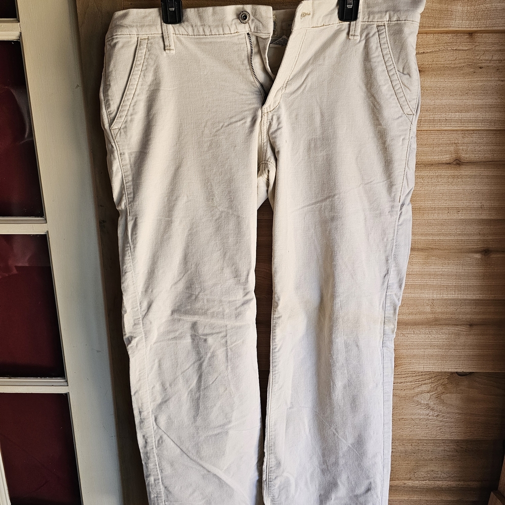 Men's Cream Pants